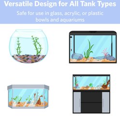 Hydor Betta & Betta Bowl Slim Heater, 7.5-watt slide 2 of 4