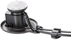 Hydor H2Show Bubble Maker Original Ario 2 Internal Venturi Air Pump, Black, 50-gal