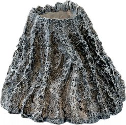 Hydor H2ShOw Volcano Bubble Maker Kit Fish Décor Lighting for Aquariums, Red slide 2 of 4