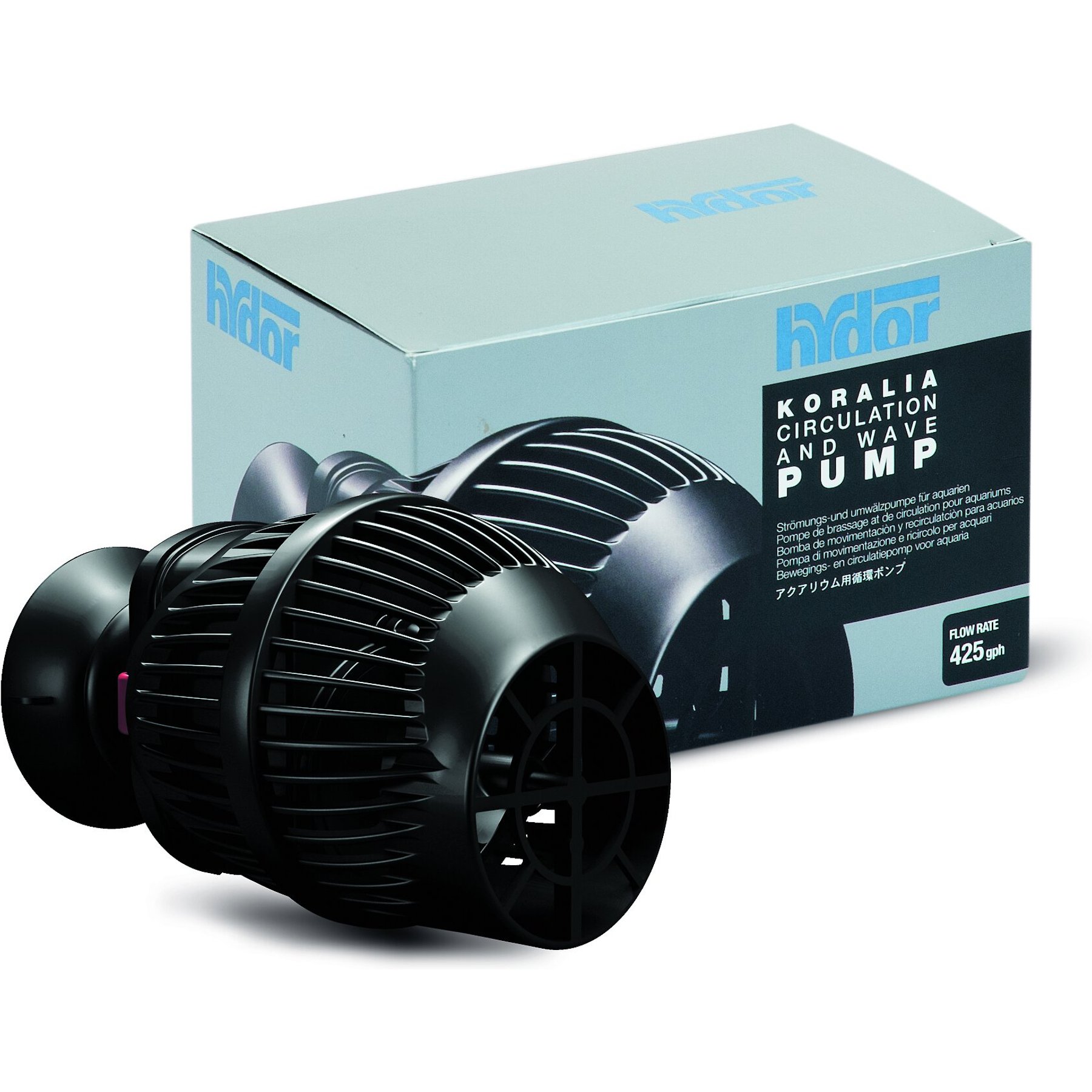 Hydor Koralia Nano Aquarium Circulation Pump, 425 GPH