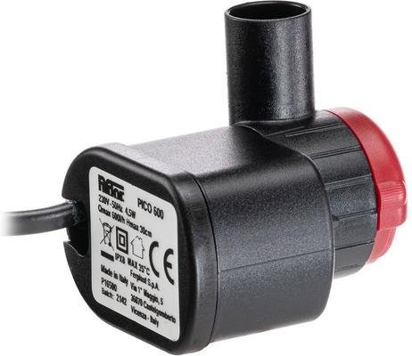 Show full view: Hydor Pico Centrifugal Fish Pump, Black, 160-gph slide 3 of 5