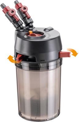 Show full view: Hydor Prime External Aquarium & Terrarium Filter, Black, 30 to 60-gal tank slide 2 of 5