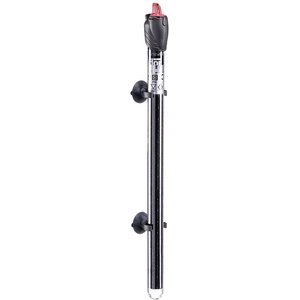 Hydor Theo Aquarium Fish Heater, Black, 400-watt