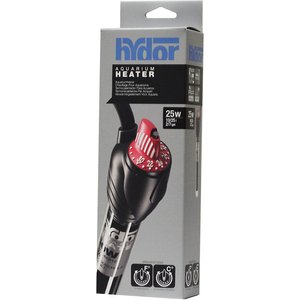 Hydor Theo Shatterproof Aquarium Heater, 25-watt