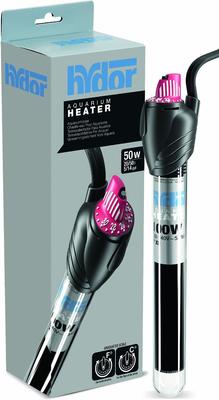 Show full view: Hydor Theo Shatterproof Aquarium Heater, 50-watt slide 2 of 5