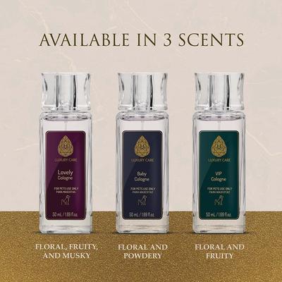 Show full view: Hydra Retail Forever Fresh Cat & Dog Cologne, 1.69-fl oz bottle slide 3 of 5