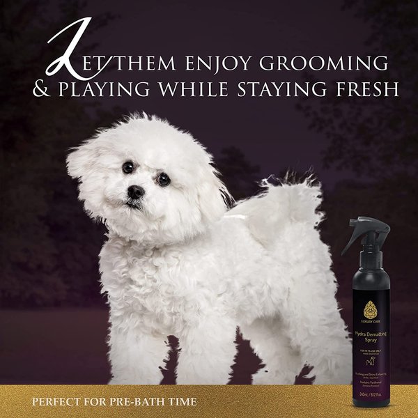 Show full view: Hydra Retail Cat & Dog Dematting Spray, 8.12-fl oz bottle slide 2 of 6
