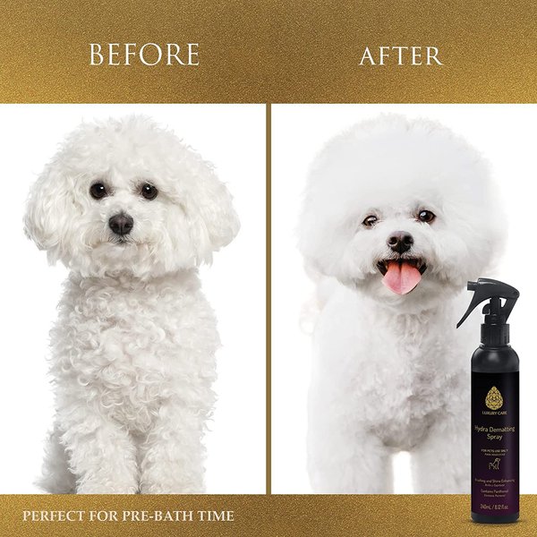 Show full view: Hydra Retail Cat & Dog Dematting Spray, 8.12-fl oz bottle slide 4 of 6