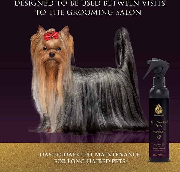 Show full view: Hydra Retail Cat & Dog Dematting Spray, 8.12-fl oz bottle slide 5 of 6