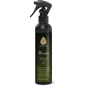 Hydra Retail Dry Bath Cat & Dog Deodorizer Spray, 8.12-fl oz bottle
