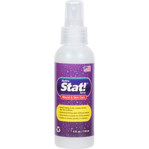 Hydro-Stat! Spray Wound & Skin Care Spray for Dogs, Cats & Horses, 4-fl oz bottle
