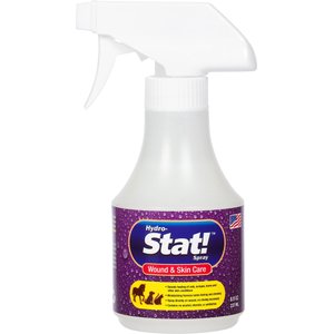 Hydro-Stat! Spray Wound & Skin Care Spray for Dogs, Cats & Horses, 8-fl oz bottle