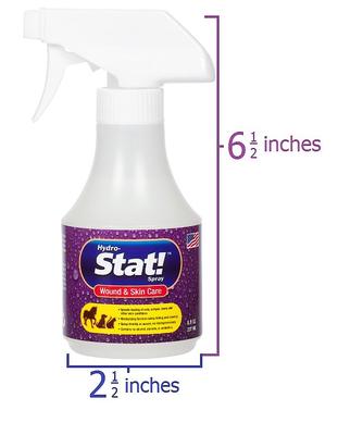 Show full view: Hydro-Stat! Spray Wound & Skin Care Spray for Dogs, Cats & Horses, 8-fl oz bottle slide 4 of 6