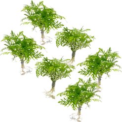 HydrOasis Wisteria Submerged Bunched Reg Freshwater Fish Plant, 6 count
