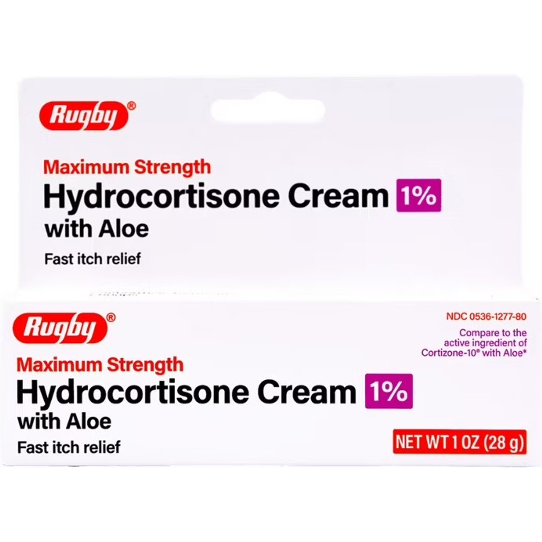 Hydrocortisone (Generic) Cream 1% for Dogs & Cats, 1-oz