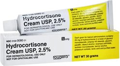 Hydrocortisone (Generic) Cream 2.5%, 1-oz