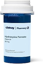 Hydroxyzine Pamoate (Generic) Capsules, 25-mg, 120 capsules slide 1 of 2