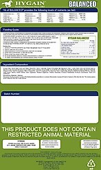 Hygain Balanced Horse Feed, 44-lb bag slide 2 of 3