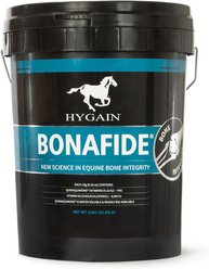 Hygain Bonafide Horse Supplement, 26.45-lb tub