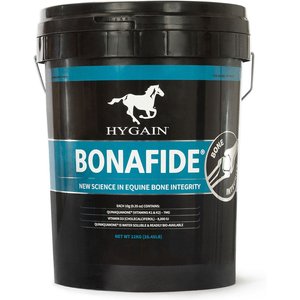 Hygain Bonafide Horse Supplement, 26.45-lb tub