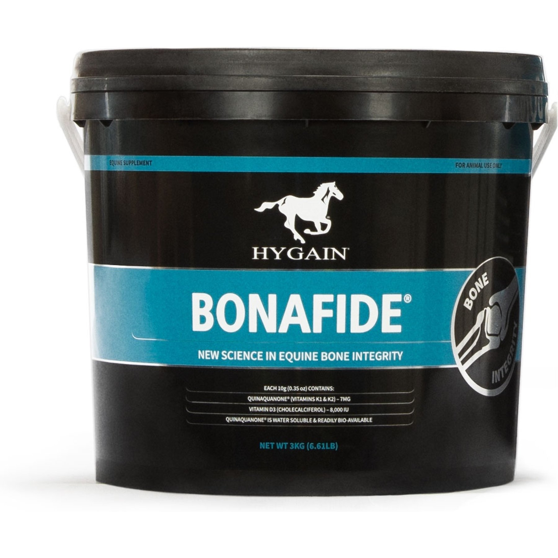 Hygain Bonafide Horse Supplement, 6.6-lb tub