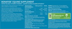 Hygain Bonafide Horse Supplement, 6.6-lb tub slide 2 of 4