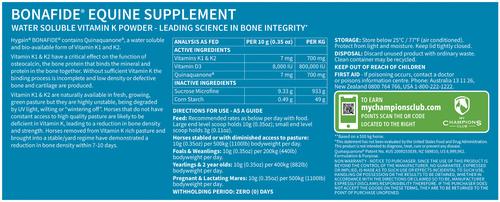 Show full view: Hygain Bonafide Horse Supplement, 6.6-lb tub slide 2 of 4