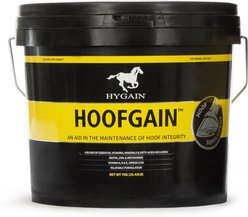 Hygain Hoofgain Horse Supplement, 15.4-lb tub