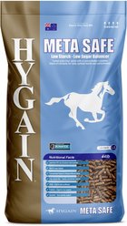 Hygain Meta Safe Pellets Horse Feed, 44-lb bag