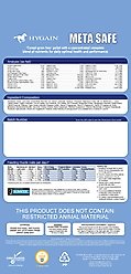 Hygain Meta Safe Pellets Horse Feed, 44-lb bag slide 2 of 3