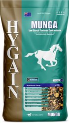 Hygain Munga Grain-Free Horse Feed, 44-lb bag