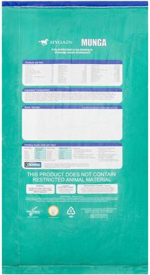 Show full view: Hygain Munga Grain-Free Horse Feed, 44-lb bag slide 5 of 6