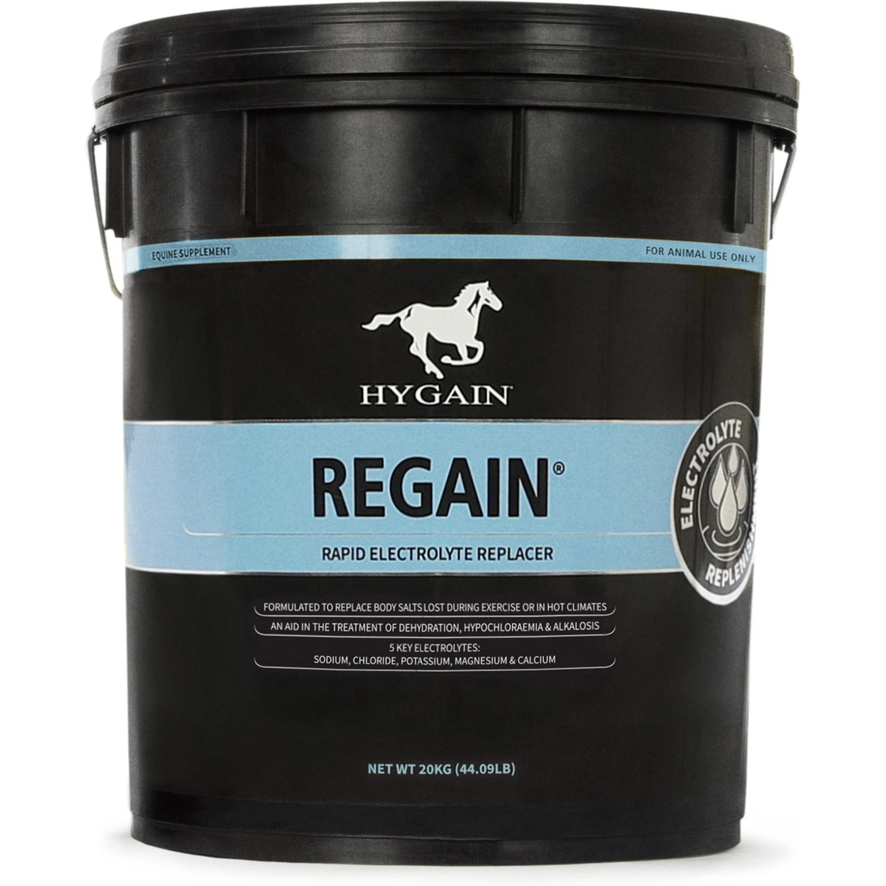 Hygain Regain Horse Supplement, 44-lb tub