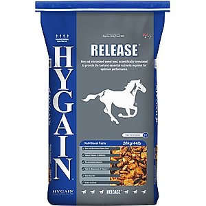 Hygain Release Horse Feed, 44-lb bag