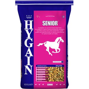 Hygain Senior Horse Feed, 44-lb bag