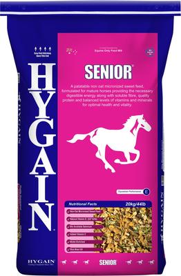Show full view: Hygain Senior Horse Feed, 44-lb bag slide 1 of 4
