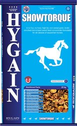 Hygain Showtorque Horse Feed, 44-lb bag, bundle of 3