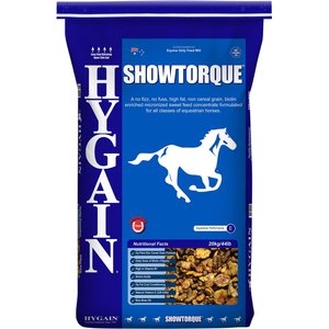 Hygain Showtorque Horse Feed, 44-lb bag