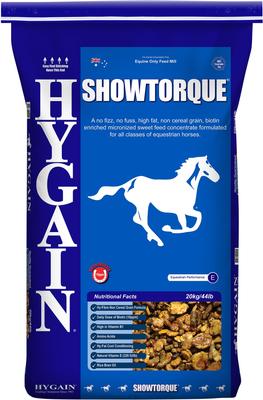 Show full view: Hygain Showtorque Horse Feed, 44-lb bag slide 1 of 4