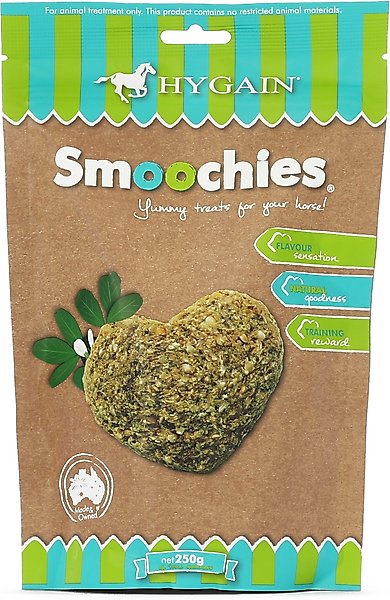 Show full view: Hygain Smoochies Horse Treats, 8.8-oz bag slide 1 of 5