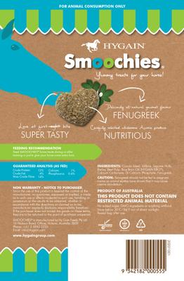 Show full view: Hygain Smoochies Horse Treats, 8.8-oz bag slide 2 of 5