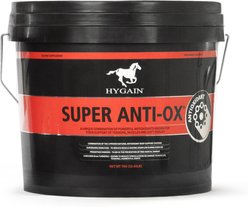 Hygain Super Anti-Ox Horse Supplement, 15.4-lb tub