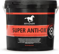 Hygain Super Anti-Ox Horse Supplement, 6.6-lb tub