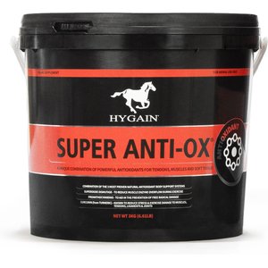 Hygain Super Anti-Ox Horse Supplement, 6.6-lb tub