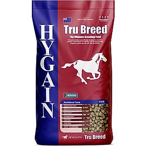 Hygain Tru Breed Breeding Horse Feed, 44-lb bag
