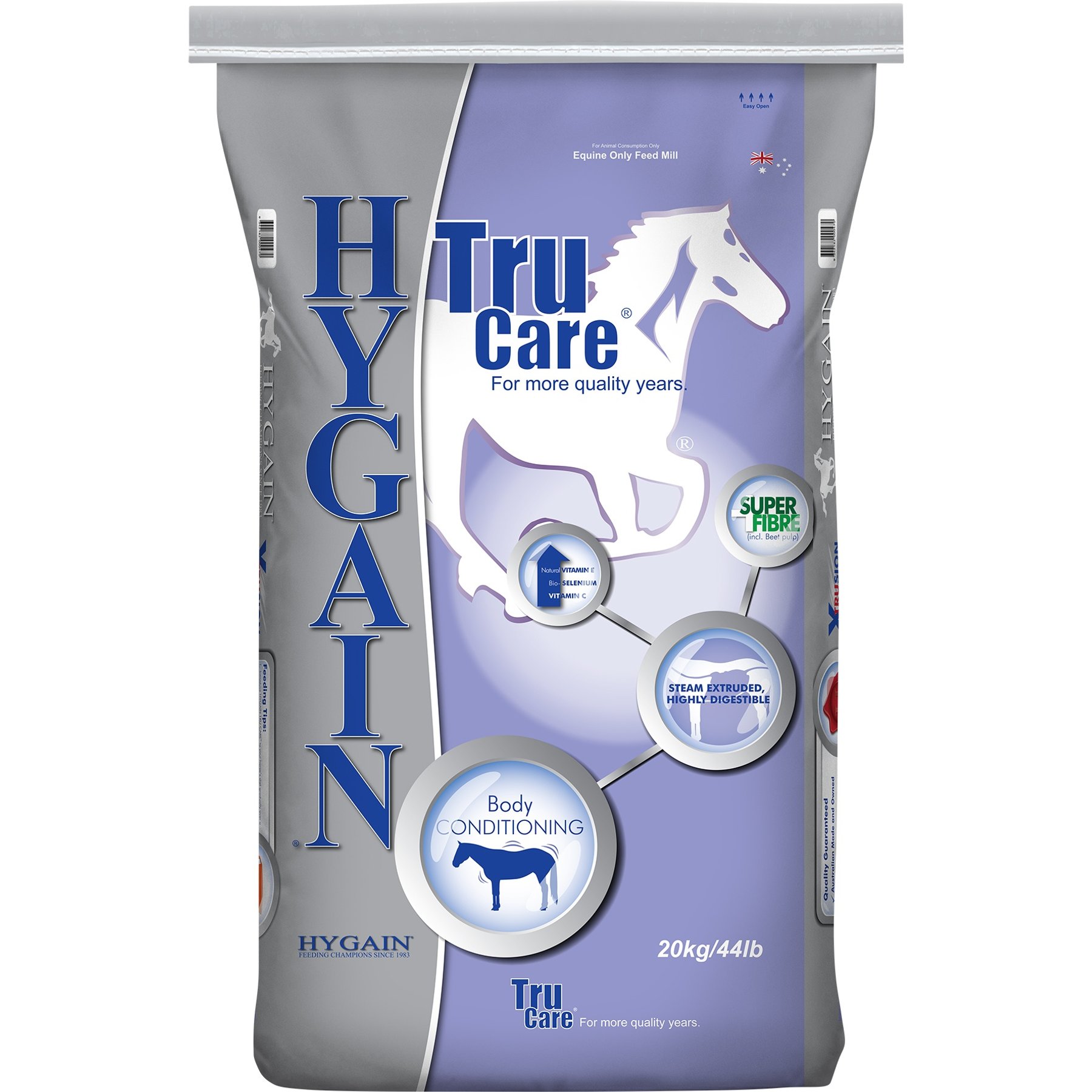 Hygain Tru Care Horse Feed, 44-lb bag
