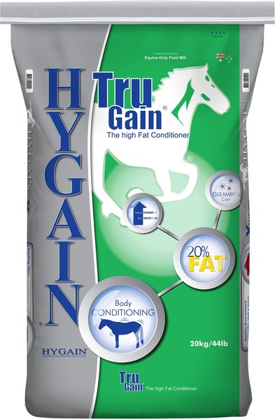 Show full view: Hygain Tru Gain Horse Feed, 44-lb bag slide 1 of 3