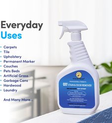 Hygena Scoop Fresh Carpet & Upholstery Cleaner Stain Odor Spot Remover Dog, Cat, Horse & Small Pet Deodorizer, 32-fl oz bottle slide 2 of 8