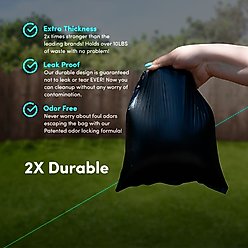 Hygena Scoop Leash Replacement Dog Poop Bags, 8 Count slide 2 of 6