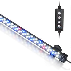 HYGGER Submersible Aquarium LED Light Fixture, 14-watt - Chewy.com